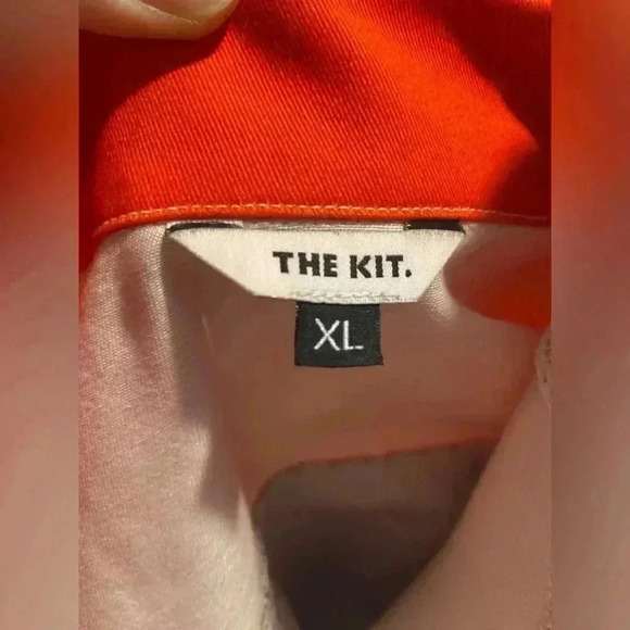 The Kit. Cado Jacket Cut Paper Size X-Large - Picture 12 of 14